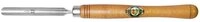 Kirschen Stechbeitel HSS-Drechslerbeitel 12mm, langes Holzheft Kirschen 1569012