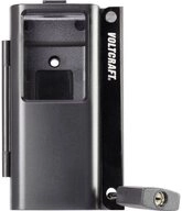 VOLTCRAFT Spannungspr&uuml;fer VOLTCRAFT VC-8321815 WH-DL-200 Wand-Befestigung 1...