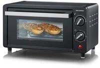 Severin Minibackofen TO 2062, Kompakter 9-Liter Toastofen mit Timer und