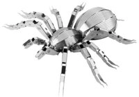Invento Puzzle Metal Earth, Vogelspinne - 3D Metall Puzzle, Puzzleteile