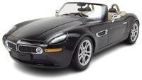 Minichamps Modellauto BMW Z8 Roadster 2000 schwarz, Ma&szlig;stab 1:18