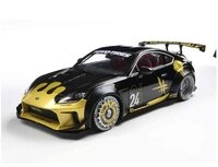 Solido Modellauto 1:18 Toyota GR86 LBWK BODY KIT schw./gld