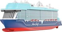 Siku Spielzeug-Auto SIKU Mein Schiff Relax &ndash; Kreuzfahrtschiff-Modell