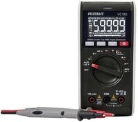 VOLTCRAFT Spannungspr&uuml;fer VOLTCRAFT VC195 Hand-Multimeter LoZ TRMS CAT III 600 V