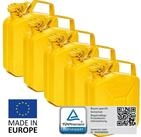 BW Benzinkanister Metall Kraftstoffkanister 5 Liter (nach NATO Standard, Made in