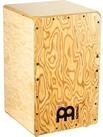 Meinl Percussion Cajon,WCP100MB Woodcraft Cajon Makah Burl, Percussion, Cajons,