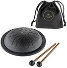 Meinl Sonic Energy Steel Tongue Drum Meinl Sonic Energy MSTD1BK Tongue Drum