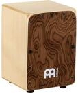 Meinl Percussion Cajon, Percussion, Cajons, MC1BW Mini Cajon Burl Wood - Cajon