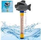 Hecht Badethermometer mit rei&szlig;festen Band Celsius 0-50&deg;C, Ideal f&uuml;r Pools,