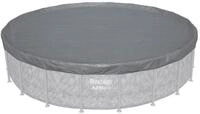 Bestway Pool-Abdeckplane &Oslash; 615 cm (Packung, 1-St., f&uuml;r 610 cm Frame Pools),