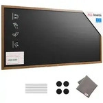 ALLboards Tafel ALLboards Kreidetafel Holzrahmen Schreibtafel Wandtafel 100 cm...