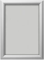 magnetoplan&reg; Anzeigetafel Wandprospekthalter mit Klapprahmen zur Wandmontage - DIN 2