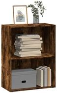 vidaXL Regal NA B&uuml;cherregal R&auml;uchereiche 60x30x77 cm Spanplatte