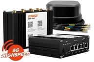 Selfsat MWR 6550 5G Cat 20 WiFi 6 WLAN Router bis 3,4 Gbps + SATCO 5G Antenne