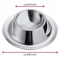 WESTMARK Zitruspresse Ausgie&szlig;er-Set 2 tlg., Silber