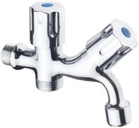 Conmetall Meister Seifenspender Maschinen-Kombi-Auslaufventil 1/2" chrom