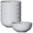 Ritzenhoff & Breker Schale Porto M&uuml;slischalen &oslash; 15 cm 6er Set, Porzellan, (6x
