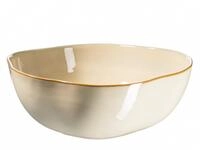 M&Auml;SER Sch&uuml;ssel Cordelia, Schale, aus Steinzeug, &Oslash; 28 cm, Steinzeug, (1-tlg)