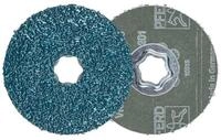 Pferd Schleifscheibe PFERD TOOLS COMBICLICK Fiberscheibe &Oslash; 100mm VICTOGRAIN 36