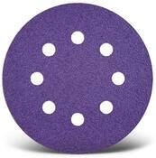 MENZER Schleifscheibe &Oslash; 115 mm 8-Loch Klett-Schleifscheiben f&uuml;r...