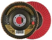 Rhodius Schleifscheibe RHODIUS TOPline JUMBO SPEED G F&auml;cherschleifscheibe 115 x