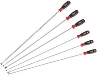 VIGOR Schraubendreher Vigor V4432/6 Schraubendreher-Set Schlitz, Kreuzschlitz