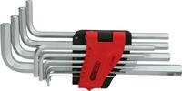 KS Tools Innensechskantschl&uuml;ssel Innensechskant-Winkelstiftschl&uuml;ssel-Satz, lang,