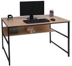 MCW Schreibtisch MCW-K80, Melaminbeschichtet