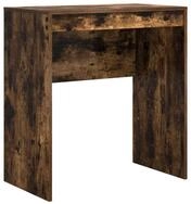 vidaXL Schreibtisch Schreibtisch Ger&auml;ucherte Eiche 70 x 40 x 76 cm (1-St)