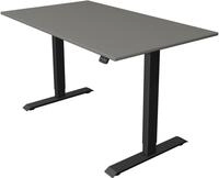 KERKMANN Schreibtisch Sitz-/Stehtisch Move 1 elektr. h&ouml;henverstellbar BxTxH 140x80