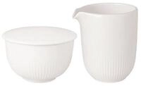 Villeroy & Boch Milch- und Zuckerset Afina Milch- und Zucker-Set (2-tlg),...