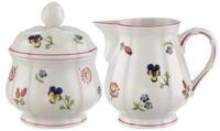 Villeroy & Boch Milch- und Zuckerset Petite Fleur Milch- und Zucker-Set 2er Set