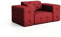 Fun M&ouml;bel Sessel Sessel CHANTAL in Stoff Opera Velvet (Designersessel Chantal...