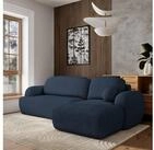 Masseno Ecksofa MODENZA mit Schlaffunktion L-Form, Sofa mit Bettkasten