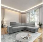 Masseno Ecksofa ALVORO mit Schlaffunktion L-Form, Sofa mit Bettkasten