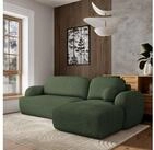 Masseno Ecksofa MODENZA mit Schlaffunktion L-Form, Sofa mit Bettkasten