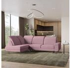 Masseno Ecksofa LERMA mit Schlaffunktion L-Form, Sofa mit Bettkasten