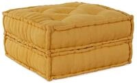 vidaXL Sofaelement, Modulares Sofaelement Gelb 70x70x36 cm Stoff