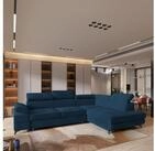 Masseno Ecksofa FAVIEN mit Schlaffunktion L-Form, Sofa mit Bettkasten