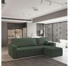 Masseno Ecksofa VOLIRA mit Schlaffunktion L-Form, Sofa mit Bettkasten