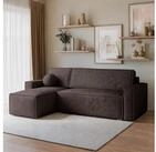 Masseno Ecksofa RAVELO mit Schlaffunktion L-Form, Sofa mit Bettkasten