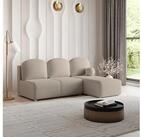 Masseno Ecksofa TRAMA mit Schlaffunktion L-Form, Sofa mit Bettkasten
