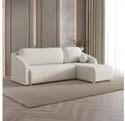 Masseno Ecksofa MARELLO mit Schlaffunktion L-Form, Sofa mit Bettkasten