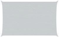 vidaXL Sonnensegel Sonnensegel Hellgrau und Wei&szlig; 8 x 5 m 100 % Polyester Oxford,