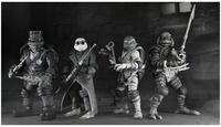 NECA Actionfigur NECA Universal Monsters x Teenage Mutant Ninja Turtles B&W