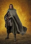 Bandai Tamashii Nations Actionfigur Herr der Ringe S.H. Figuarts Aragorn 16 cm