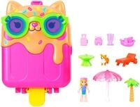 Polly Pocket Spielwelt Eis am Stiel K&auml;tzchen Schatulle