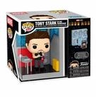Funko Sammelfigur Funko POP Nooks Marvel Tony Stark in His Workshop