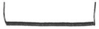 Bachmann Bachmann Spiralleitung PUR 3x1,5/1,0m sw 692.181 Elektro-Kabel
