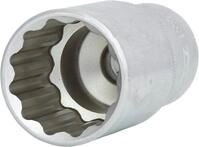 KS Tools Steckn&uuml;sse 1/2" 12-kant-Stecknuss, lang, 30mm (917.1274)